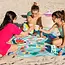 Play towel 180x100 cm - snake & ladders