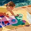 Play towel 140x70 cm - doll house