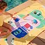 Play towel 140x70 cm - doll house