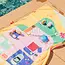 Play towel 140x70 cm - doll house