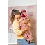 Cotton hooded towel 75x75 cm - bear