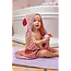 Cotton hooded towel 75x75 cm - bear