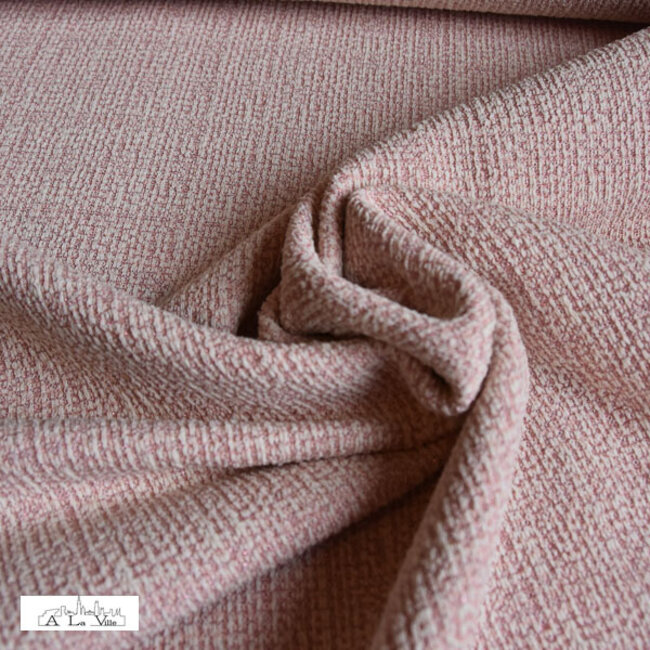 Jacquard gebreid - roze