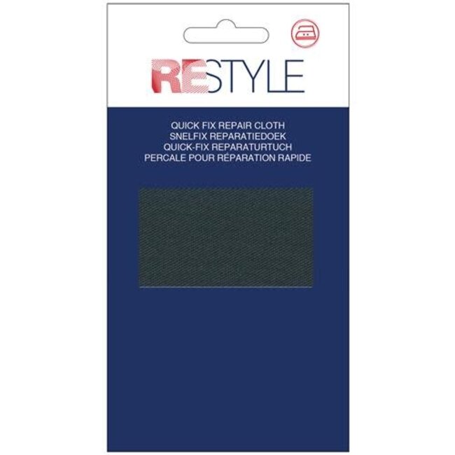 Snelfix reparatiedoek opstrijkbaar 11 x36 cm