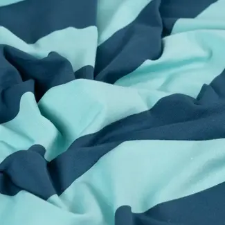 French terry streep - petrol