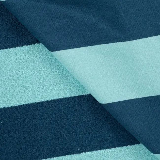 French terry streep - petrol