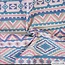 Ethnische waterprint - jacquard