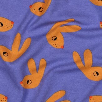 Jennifer Bouron Lavendel konijntjes - jersey gots