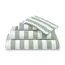 Verona stripes - smoke green