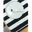 Verona stripes - off black