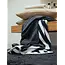 Verona stripes - off black