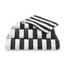 Verona stripes - off black