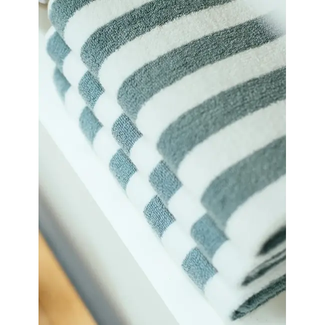 Verona stripes - pearl blue