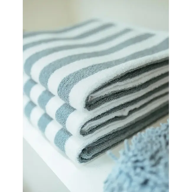 Verona stripes - pearl blue