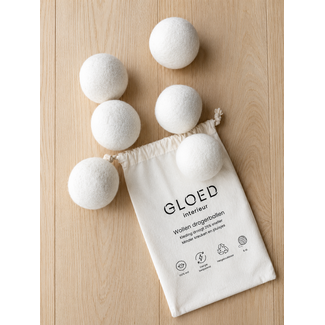 Gloed drogerballen (6st)