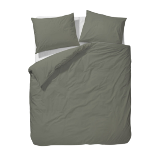 Brushed satijn - green