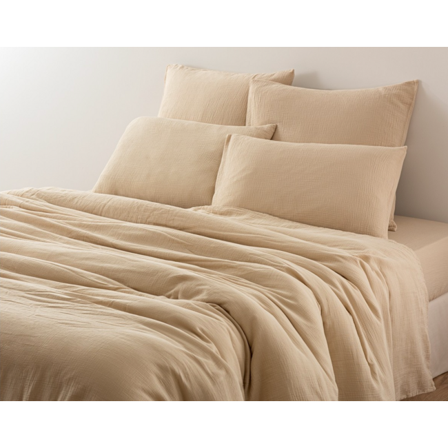 Cocoon double gauze - beige 2821