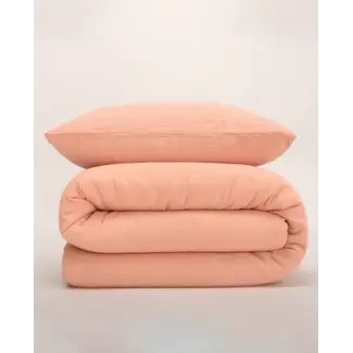 cocoon double gauze - blush