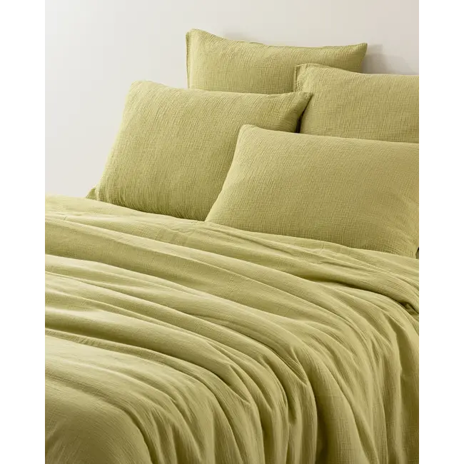 Cocoon double gauze - sage