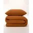 Cocoon double gauze - terre cuite