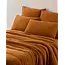 Cocoon double gauze - terre cuite
