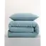 cocoon double gauze - water blue