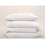 Cocoon double gauze - white