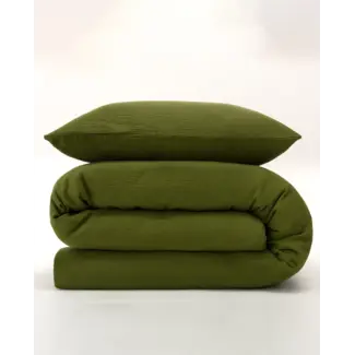 Cocoon double gauze - kaki