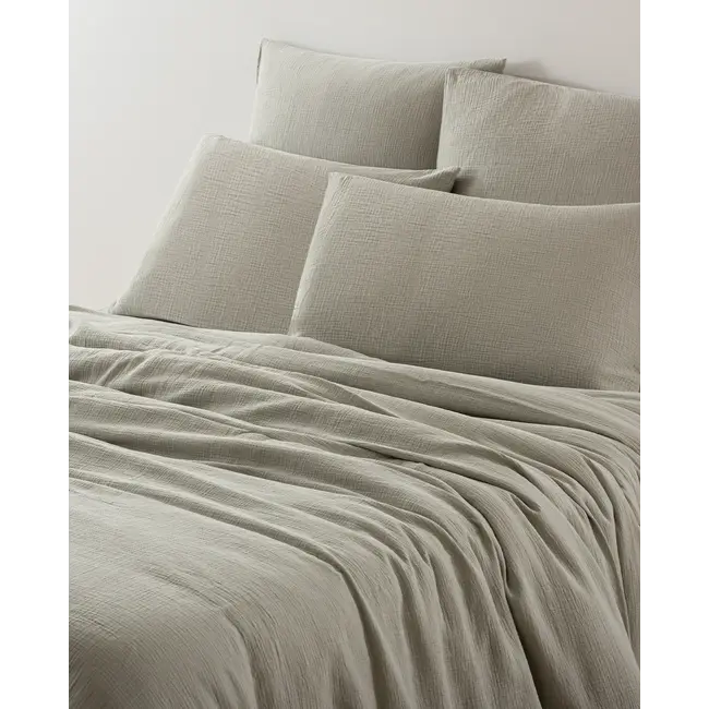 Cocoon double gauze - light grey