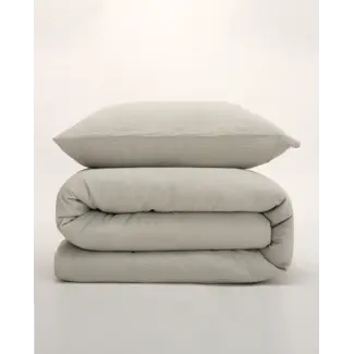 Cocoon double gauze - light grey