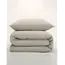 Cocoon double gauze - light grey