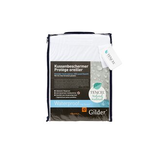 Kussenbeschermer waterproof tencel per 2 STUKS