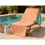 Riviera fouta - sunset (roze-geel)