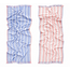 Riviera fouta - coast (roze-blauw)