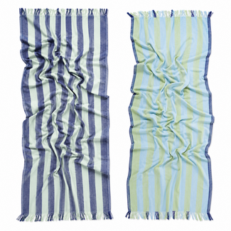 Riviera fouta - lagoon (groen-blauw)