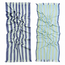 Riviera fouta - lagoon (groen-blauw)
