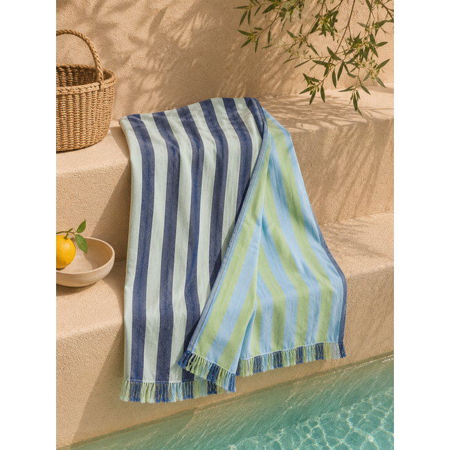 Riviera fouta - lagoon (groen-blauw)