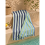 Riviera fouta - lagoon (groen-blauw)