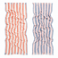 Riviera fouta - coral bay (koraal-blauw)