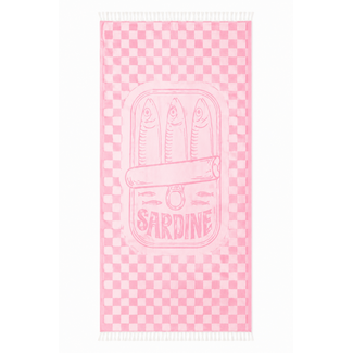 Happy sardines - roze