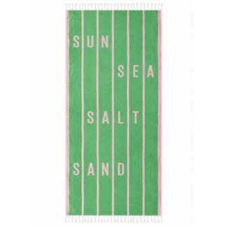 Beach club - groen
