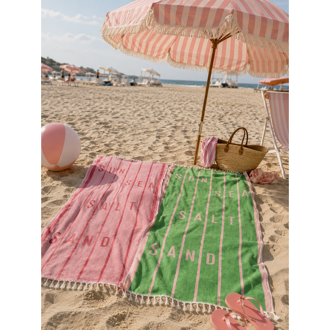 Beach club - groen