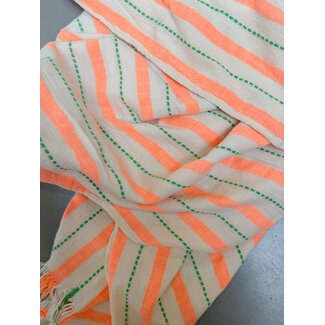 Portofino - verde & papaya