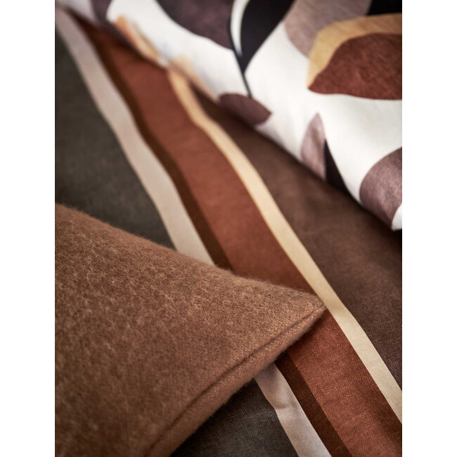 Kussensloop home bellavita - 40x55 cm - soft tan