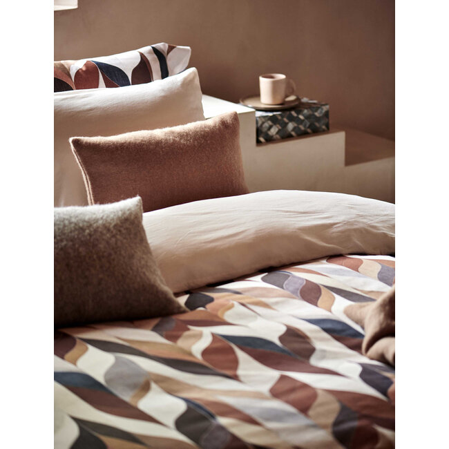 Kussensloop home bellavita - 40x55 cm - soft tan