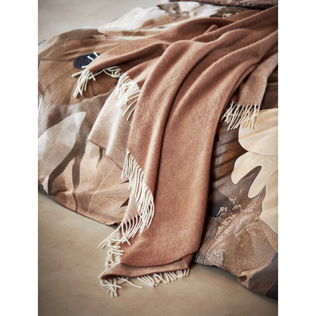 Kussensloop home bellavita - 40x55 cm - soft tan