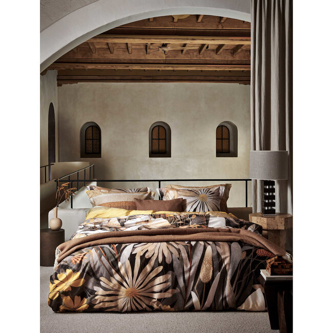 Plaid home bellavita - 130x220 cm - soft tan