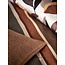 Plaid home bellavita - 130x220 cm - soft tan