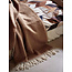 Plaid home bellavita - 130x220 cm - soft tan