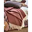 Plaid home bellavita - 130x220cm - mocca